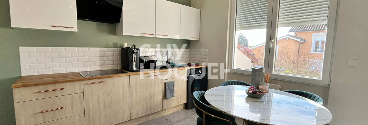 Appartement 3 Pièces 70 m² à louer à Décines-Charpieu (69150)