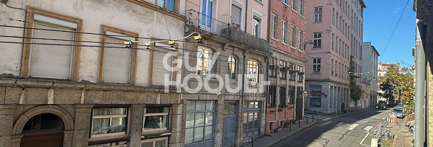 Appartement 1 Pièce 33 m² à vendre à Lyon 1 (69001)