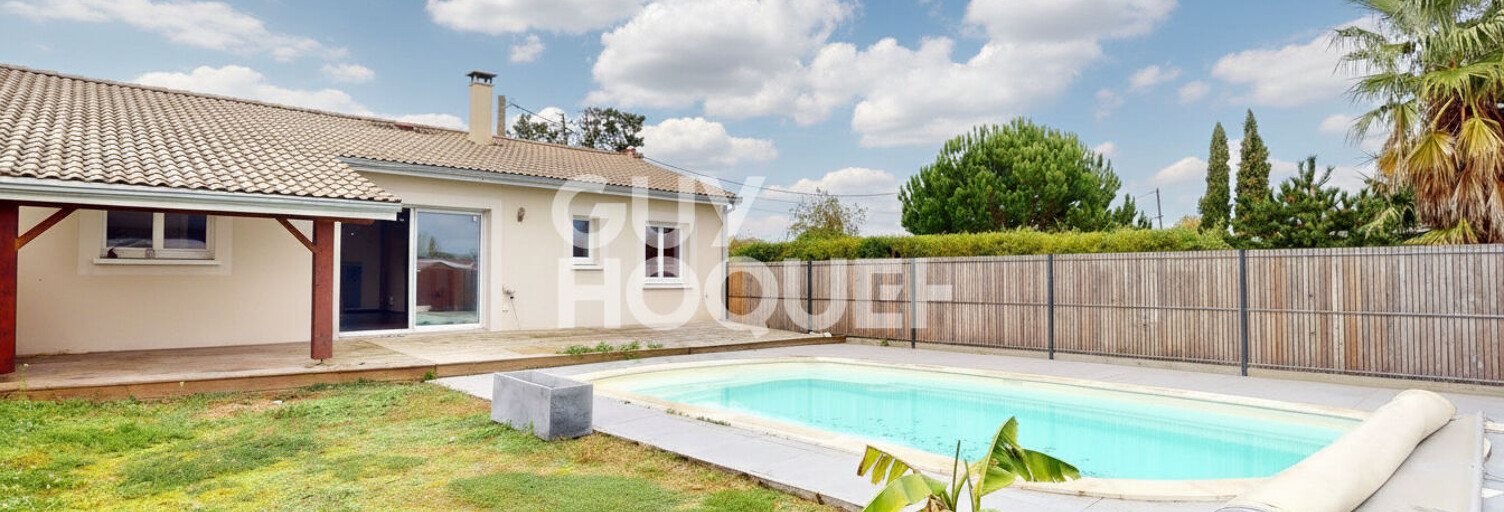 Maison 4 Pièces 88 m² à vendre à Beautiran (33640)