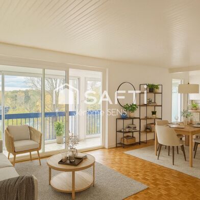 Appartement 4 pièces 250000 €