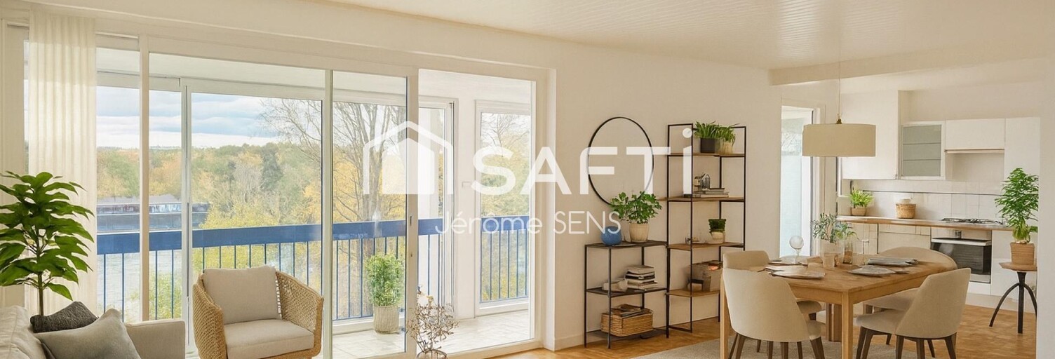 Appartement 4 Pièces 80 m² à vendre à Triel-sur-Seine (78510)
