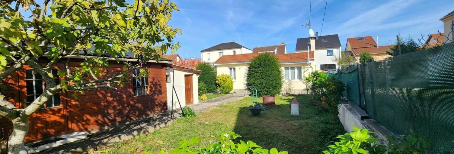 Maison 2 Pièces 45 m² à vendre à Savigny-sur-Orge (91600)