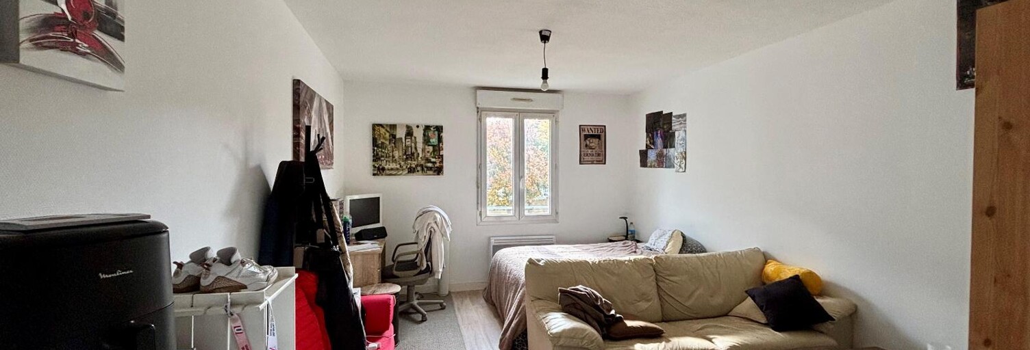 Appartement 1 Pièce 24 m² à louer à Poitiers (86000)