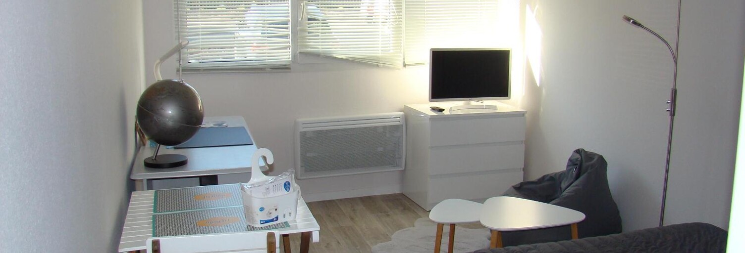 Appartement 1 Pièce 21 m² à louer à Poitiers (86000)