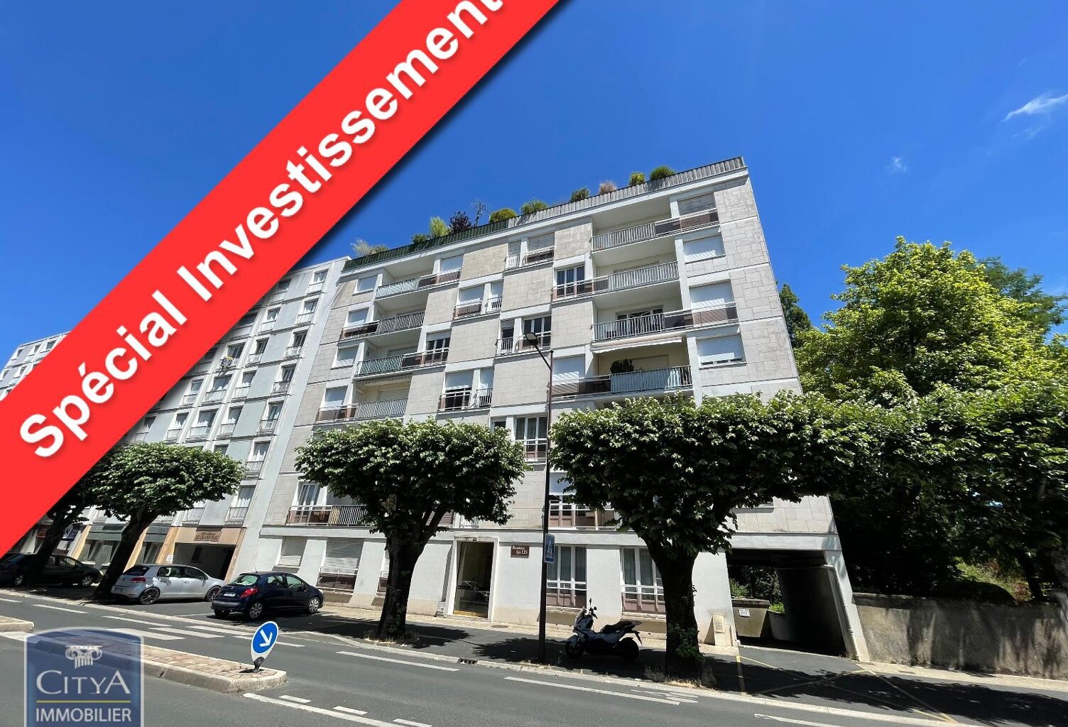 Vente appartement 2 pièces 48 m² Châteauroux (36000) — photo 1