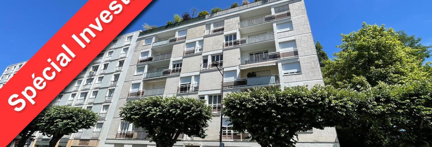 Appartement 2 Pièces 48 m² à vendre à Châteauroux (36000)