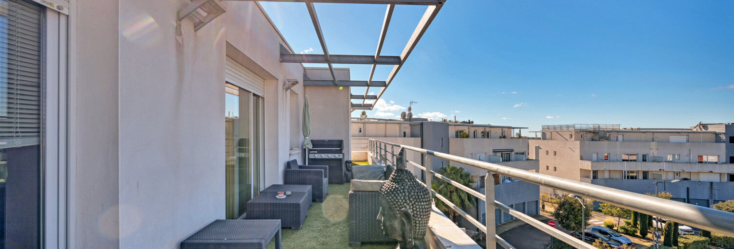 Appartement 3 Pièces 74 m² à vendre à Aimargues (30470)