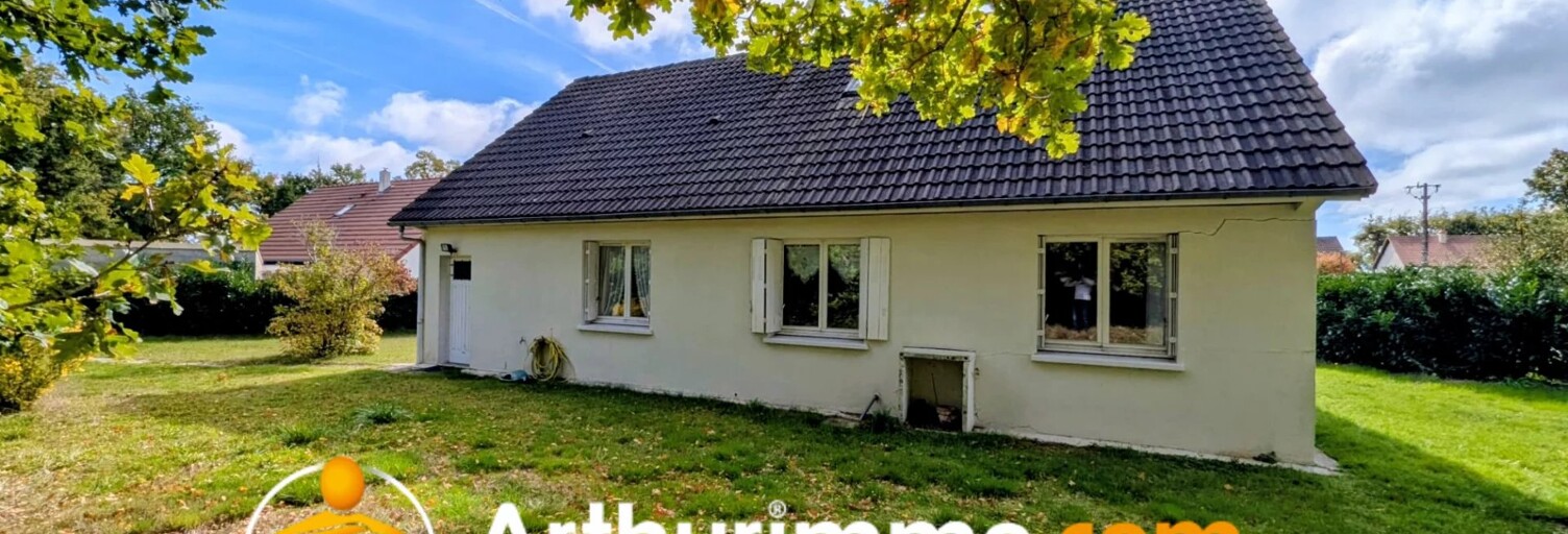 Maison 5 Pièces 118 m² à vendre à Clémont (18410)