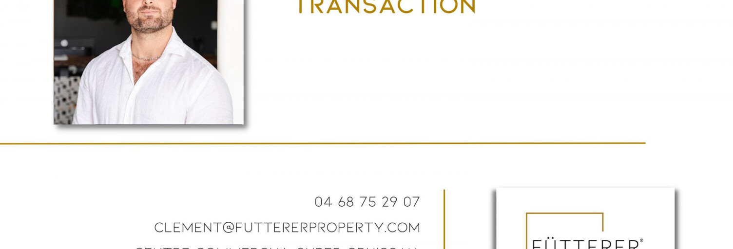 Maison 2 Pièces 30 m² à vendre à Gruissan (11430)