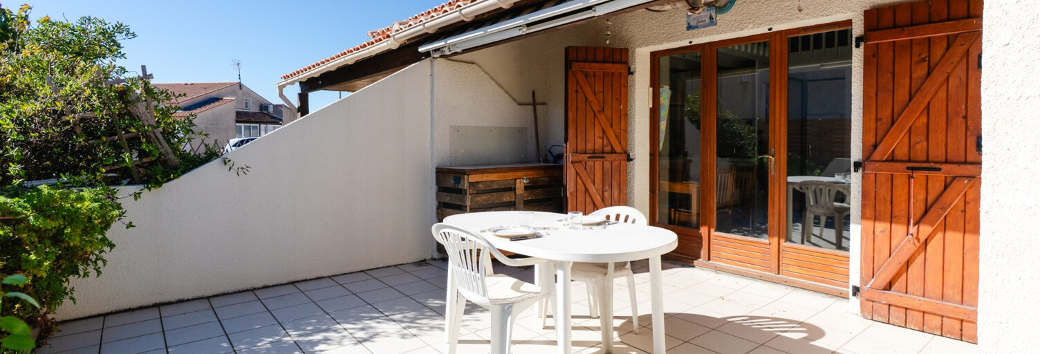 Maison 2 Pièces 30 m² à vendre à Gruissan (11430)