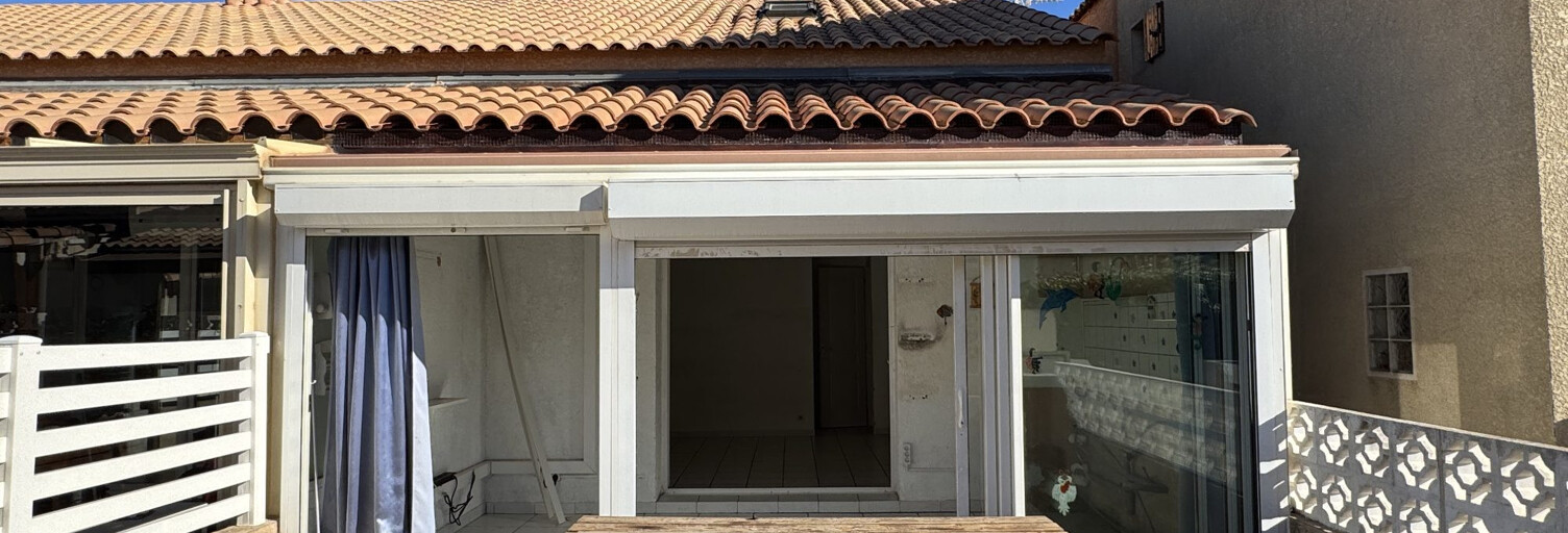 Maison 3 Pièces 41 m² à vendre à Gruissan (11430)