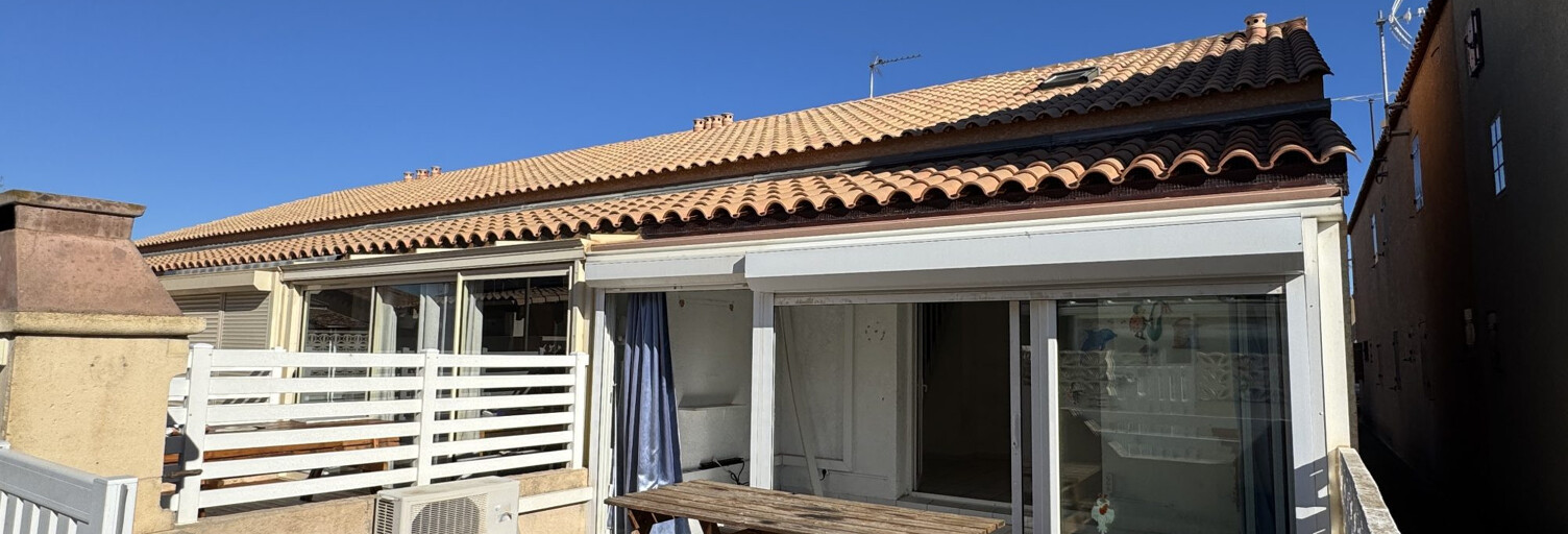 Maison 3 Pièces 41 m² à vendre à Gruissan (11430)