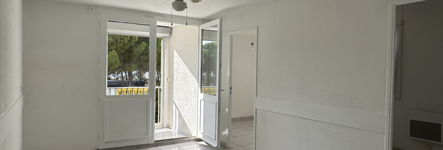 Appartement 3 Pièces 34 m² à vendre à Gruissan (11430)