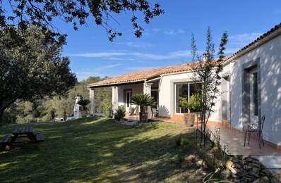 Villa  avec Piscine à 5 mns de Quissac — photo du bien