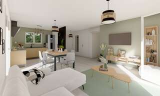 Maison 80 m² à construire Saint-Étienne-d'Orthe (40300)