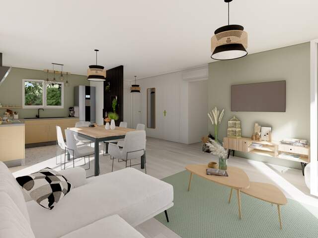 MAISON 3 CHAMBRES — photo du bien