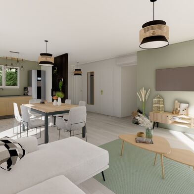 Maison 4 pièces 259360 €