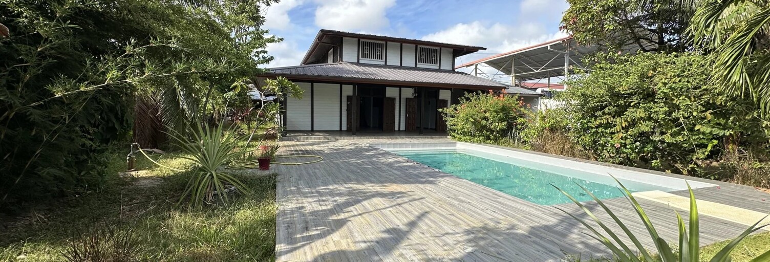 Maison 5 Pièces 158 m² à vendre à Cayenne (97300)