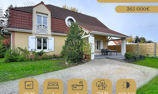 Maison 4 Pièces 150 m² à vendre à Merlimont (62155)