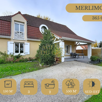 Maison 4 pièces 365000 €