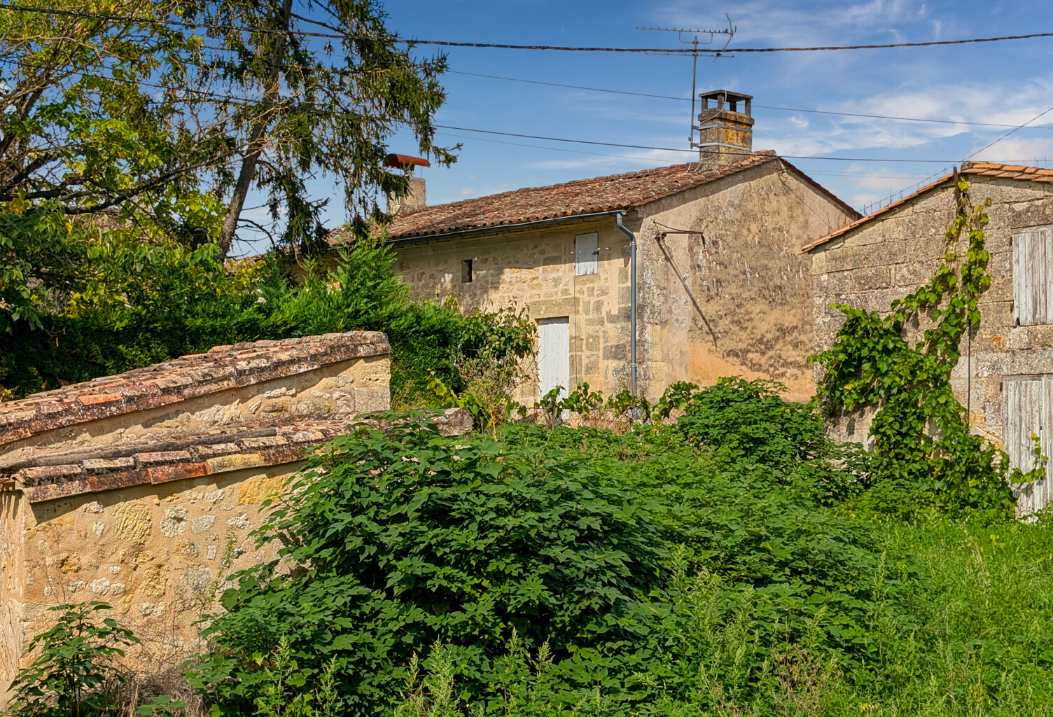 33 750 - MONTAGNE - MAISON INDIVIDUELLE - TRAVAUX — photo 1