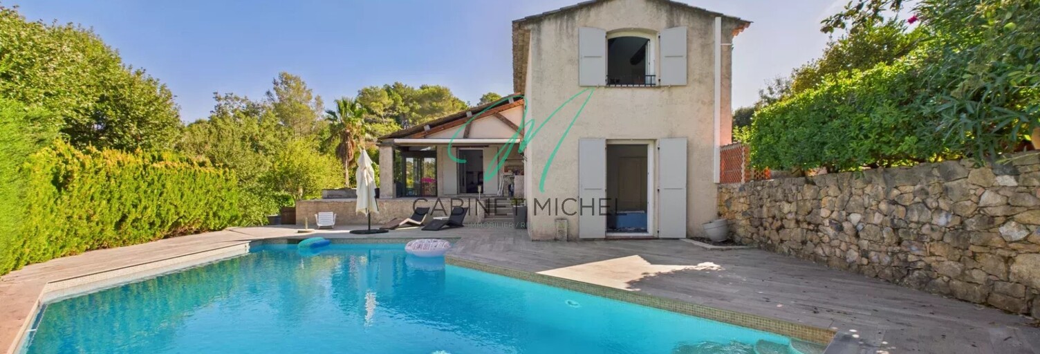 Maison 4 Pièces 120 m² à vendre à Le Rouret (06650)