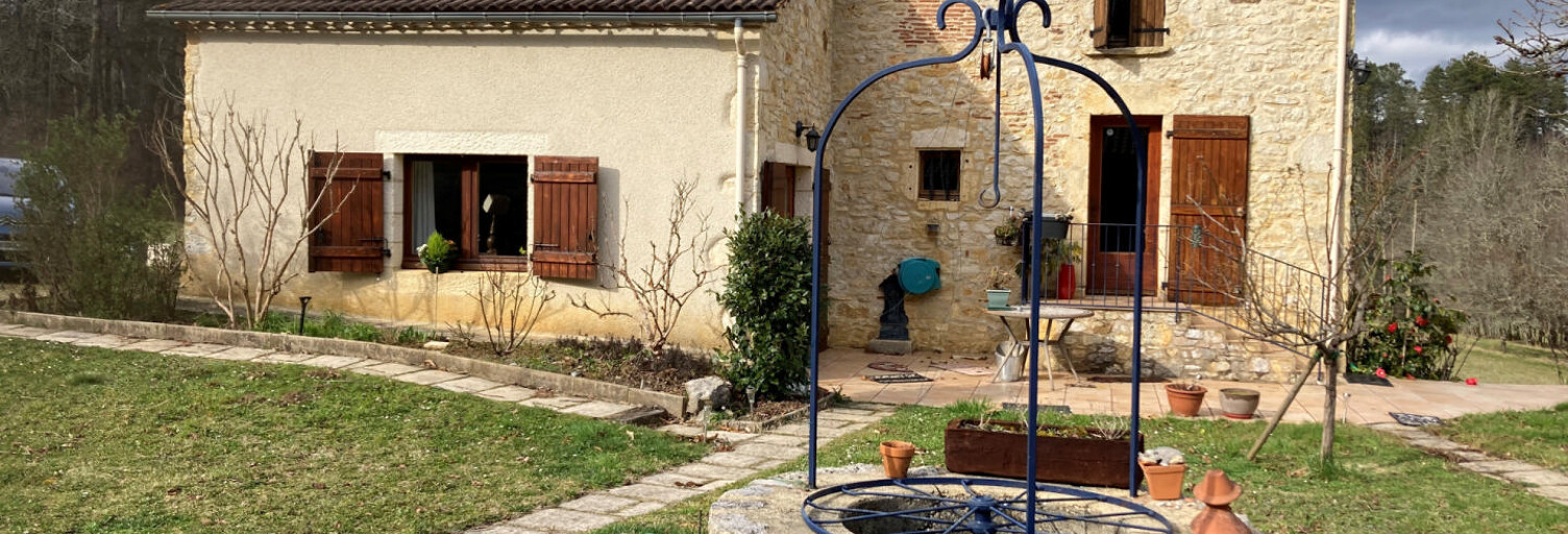 Maison 4 Pièces 160 m² à vendre à Prayssac (46220)