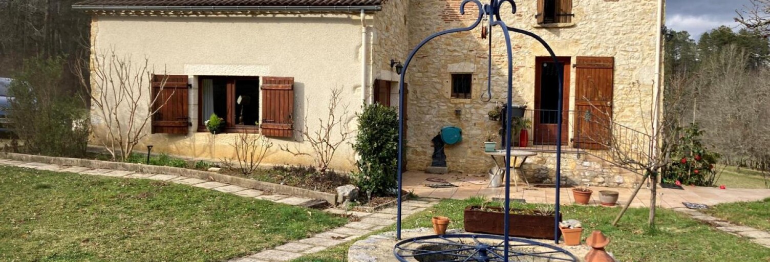Maison 4 Pièces 160 m² à vendre à Prayssac (46220)