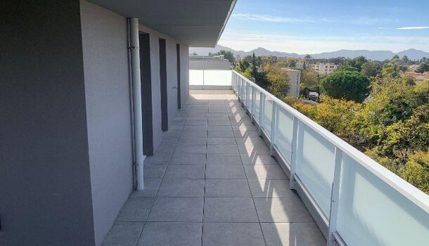 Appartement 4 pièces  à louer Marseille 12eme 13012