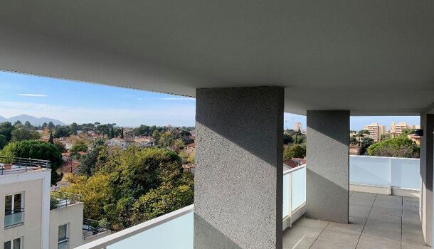 Appartement 4 pièces  à louer Marseille 12eme 13012