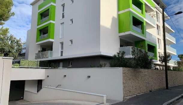 Appartement 4 pièces  à louer Marseille 12eme 13012