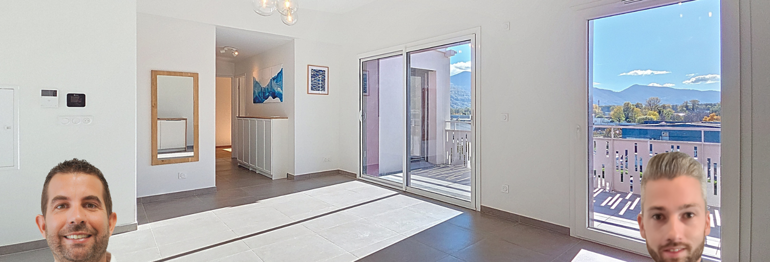 Appartement 3 Pièces 70 m² à vendre à Crolles (38920)