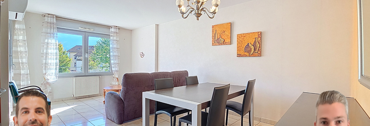 Appartement 3 Pièces 70 m² à vendre à Crolles (38920)