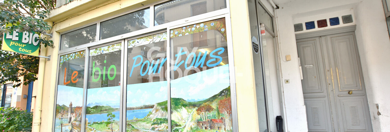 Commerce  99 m² à vendre à Amélie-les-Bains-Palalda (66110)