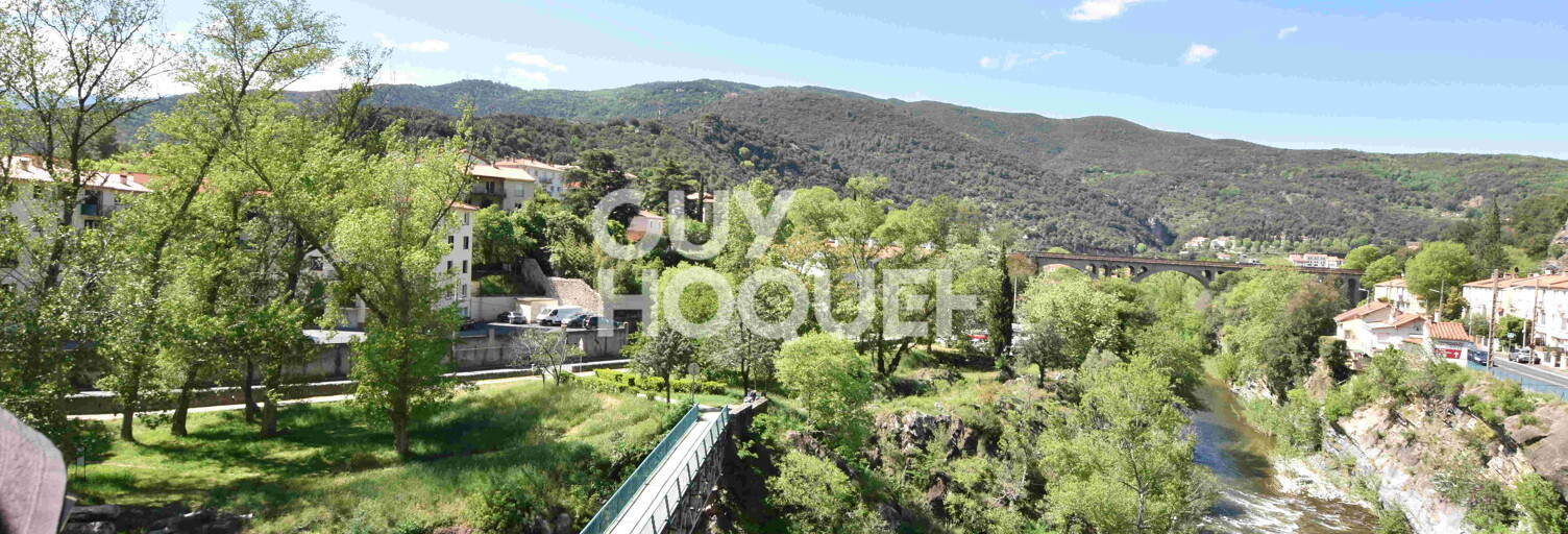 Appartement 4 Pièces 56 m² à vendre à Amélie-les-Bains-Palalda (66110)