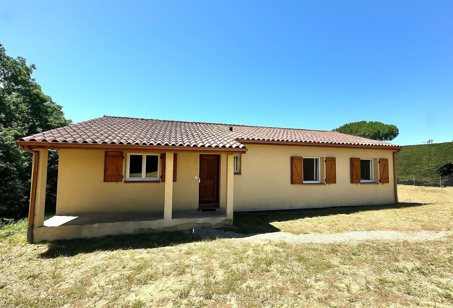 MAISON T4 SOUS-SOL GRAND JARDIN VUE PYRENEES — photo 1