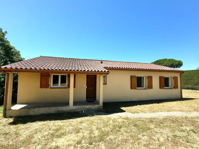 MAISON T4 SOUS-SOL GRAND JARDIN VUE PYRENEES — photo du bien