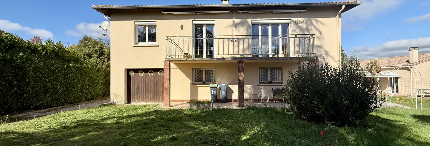 Maison 5 Pièces 135 m² à vendre à Lasserre-Pradère (31530)