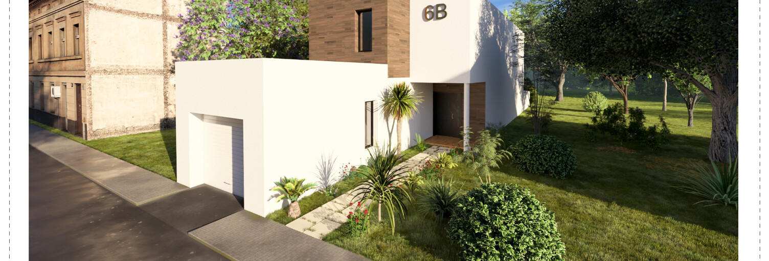 Maison 137 m² à construire Toulouse (31100)