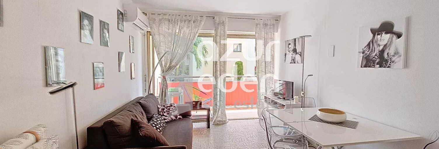 Appartement 2 Pièces 32 m² à vendre à Cannes (06400)
