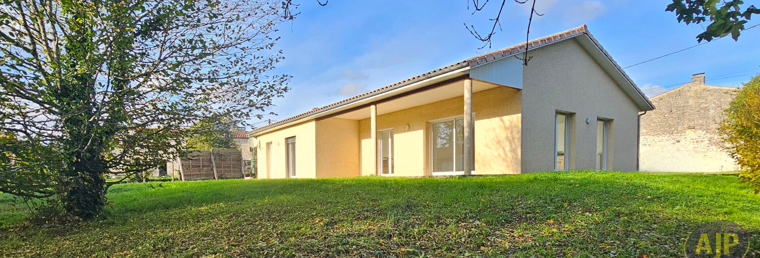 Maison 4 Pièces 103 m² à vendre à La Clisse (17600)