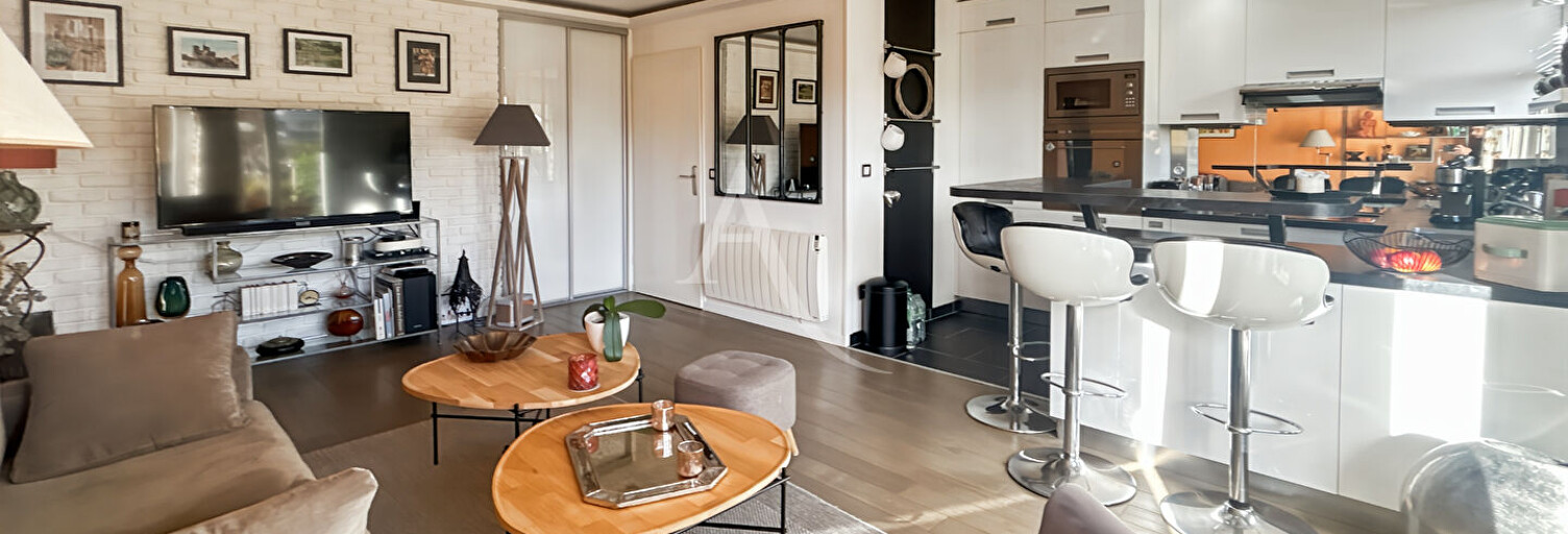 Appartement 2 Pièces 44 m² à vendre à Cergy (95800)