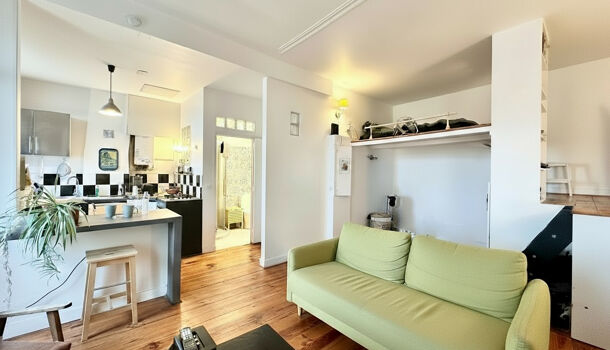 Appartement 1 pièces  à vendre Marseille 5eme 13005