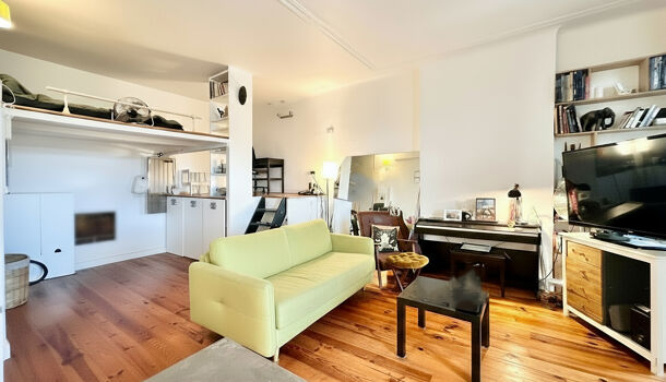 Appartement 1 pièces  à vendre Marseille 5eme 13005