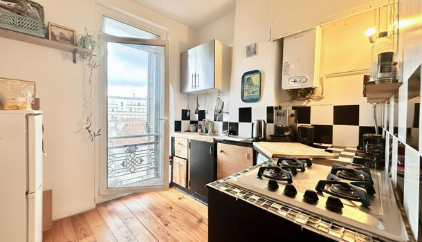 Appartement 1 pièces  à vendre Marseille 5eme 13005