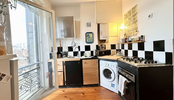 Appartement 1 pièces  à vendre Marseille 5eme 13005