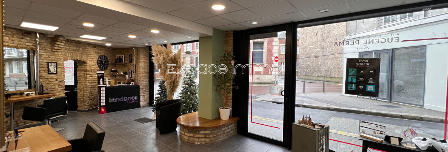 Commerce  60 m² à vendre à Dieppe (76200)