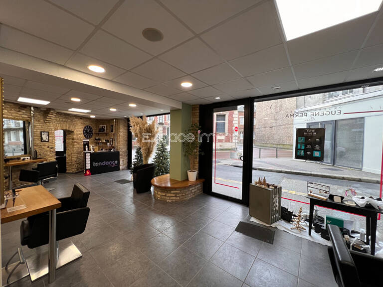 FONDS DE COMMERCE - SALON DE COIFFURE - DIEPPE — photo 1