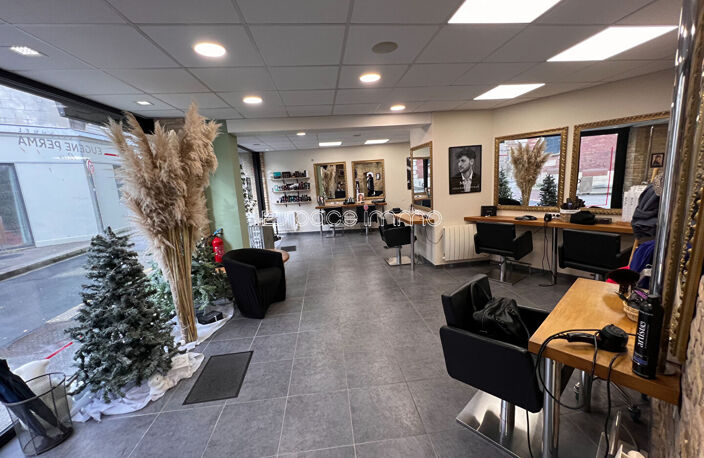 FONDS DE COMMERCE - SALON DE COIFFURE - DIEPPE — photo 2