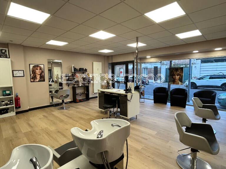 FONDS DE COMMERCE - SALON DE COIFFURE - DIEPPE — photo 1